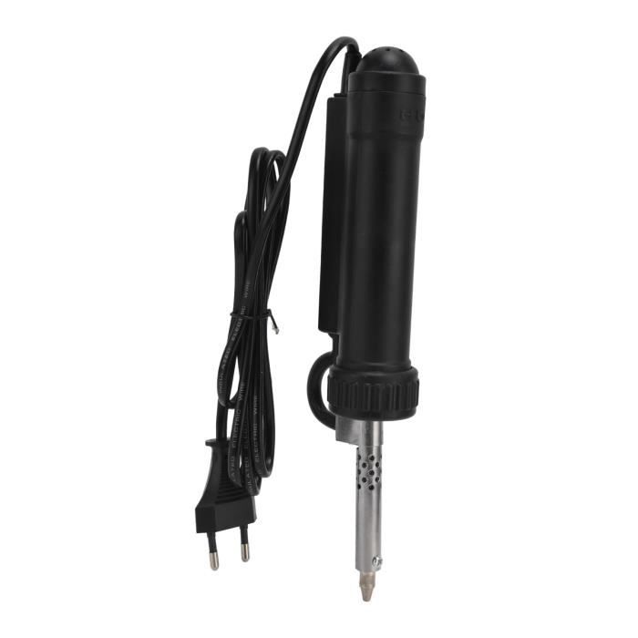 Pompe à Dessouder Weytoll 30W - Ventouse à Souder Sous Vide Avec 3 Embouts, Outil Bricolage Électronique