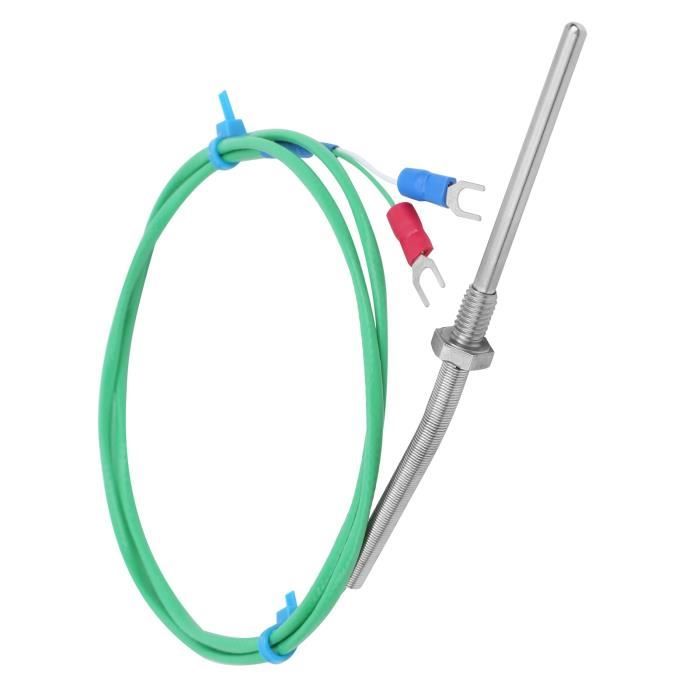 Capteur Thermocouple Type K Pour Températures élevées - Jusqu'à 1800°F (980°C) - Sonde De Contrôle Précise