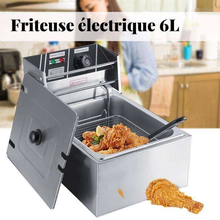 Friteuse Sans Huile LEHMANN 9L Dual – 2 Tiroirs, 2400W, 12 Programmes, WiFi – Pour Famille, Cuisine Saine