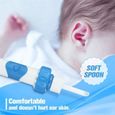 Aspirateur de retrait de cire d'oreille pour enfants et adultes, kit de nettoyage d'oreille Outil de suppression de cire d'ore159-1