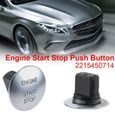 Bouton poussoir Start Stop pour Mercedes Benz, interrupteur de ville, sans clé, nouveau, 2215450714-1