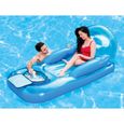Matelas gonflable plage piscine Collerz lazy cooler loung - Bestway UNI Bleu Moyen-1