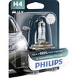 Philips 12342XVPB1 Ampoule halogène X-tremeVision H4 60/55 W 12 V-1