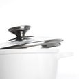 Vario casserole Click induction 16 cm aluminium/verre blanc-1