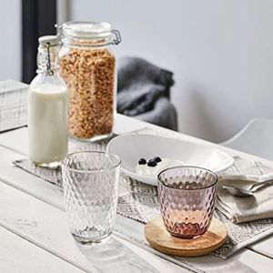 Verres à Vin Madison Rocco Bormioli – Lot De 3 – 18 Cl Chacun – En Verre Transparent – Design élégant