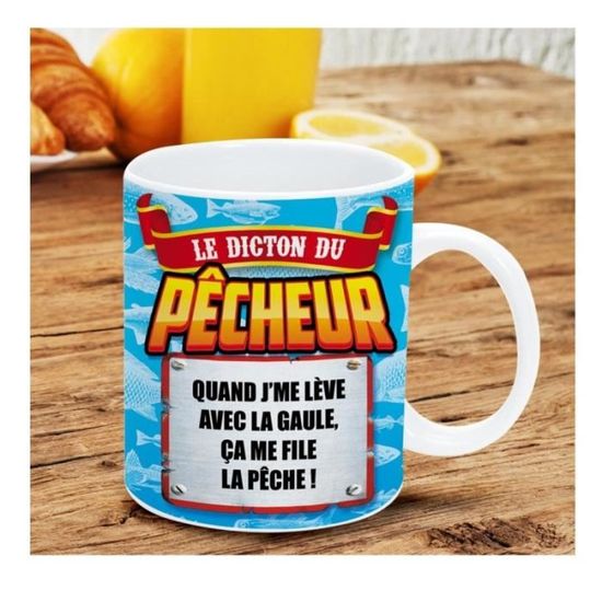 Mug Humour Le Dicton Du Pecheur Achat Vente Bol Cdiscount Mug Humour Le Dicton Du Pecheur Achat Vente Bol Cdiscount