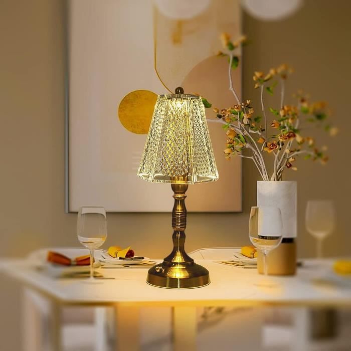 Lampe De Table Sans Fil Clementine 7050/CL - Le Porcellane
