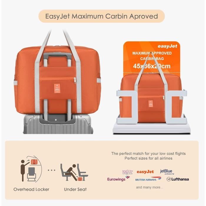 Sac cabine ryanair 2025 40x20x25