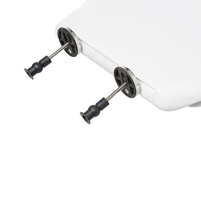 Abattant fixation horizontale outlet