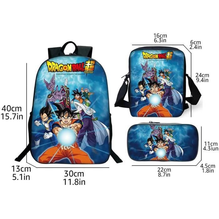 Sac ecole 2025 dragon ball z