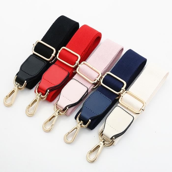 Bandoulière pour best sale sac bleu marine