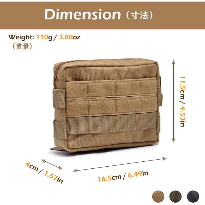 Sacoche Ceinture Poche Molle Sac Tactique Pochette Téléphone Militaire Étui  Edc Multifonctionnel Pour Randonnée Sport Plein-[u886] - Cdiscount