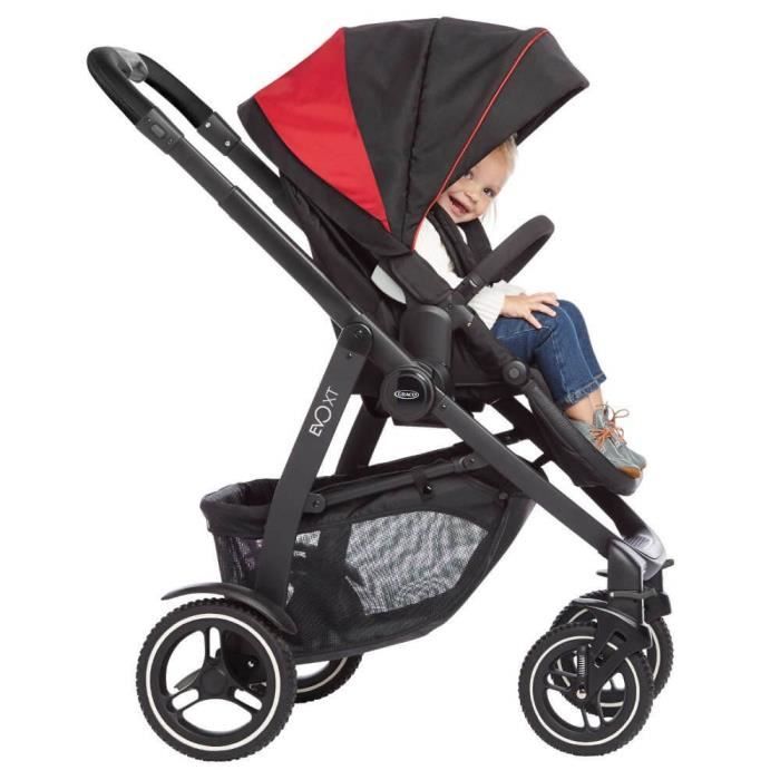 Graco evo shop poussette