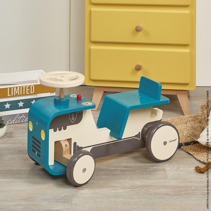 Janod porteur sale bébé