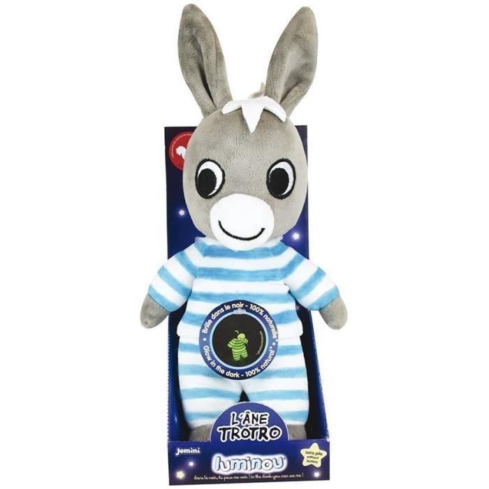 Peluche lumineuse naturelle TROTRO - Jemini - 25 cm - fonctionne sans pile  - Cdiscount Jeux - Jouets