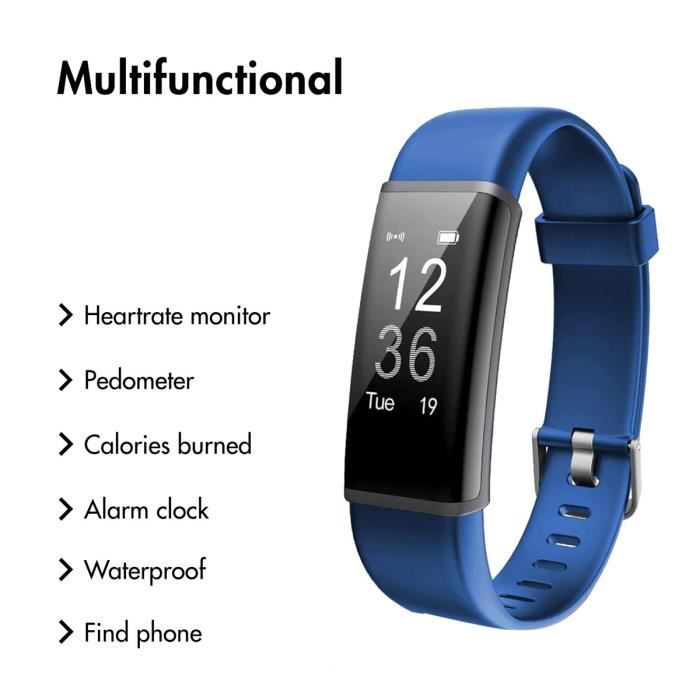 Lintelek fitness deals tracker id130plus hr