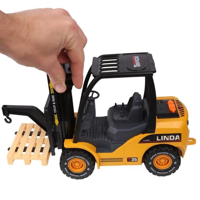Chariot élévateur latéral 2 tonnes - Experlift