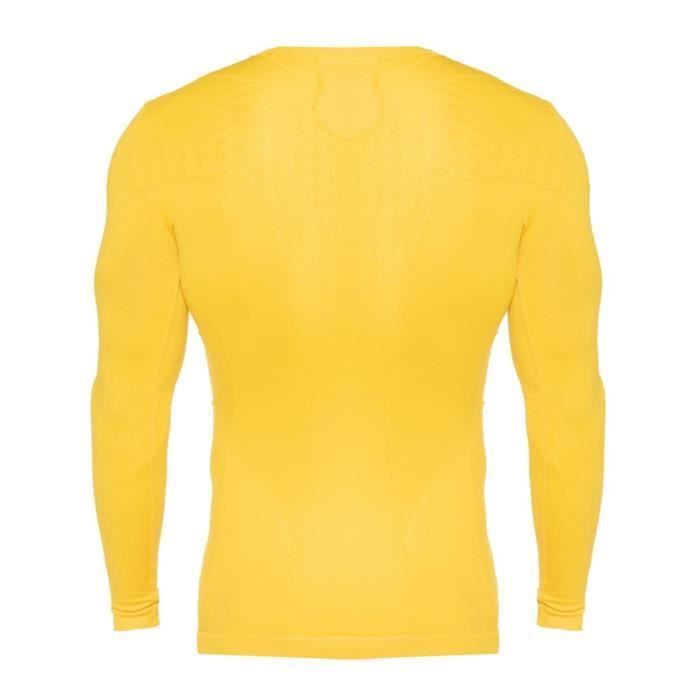 Maillot De Match Domicile Adulte FC Nantes - Jaune (FR/ES, Alpha/Lettres, S, Taille Normale, Taille Normale, Jaune