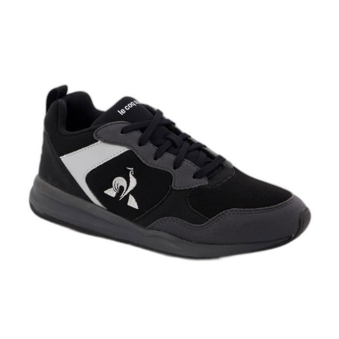 Baskets enfant Le Coq Sportif R500 Gs Sport black 39 Black