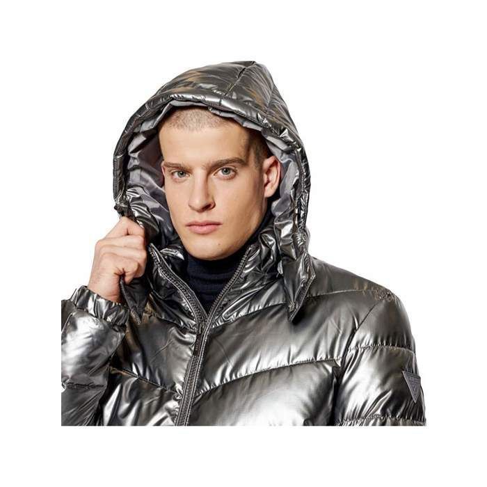 Doudoune homme argent new arrivals