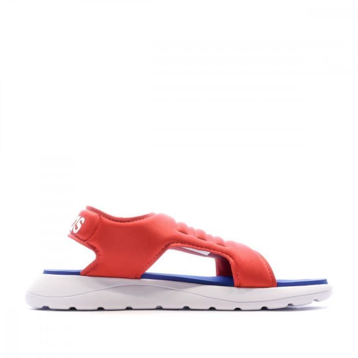Sandales enfant Adidas Comfort Sandal C Rouge Bleu Fille Bleu