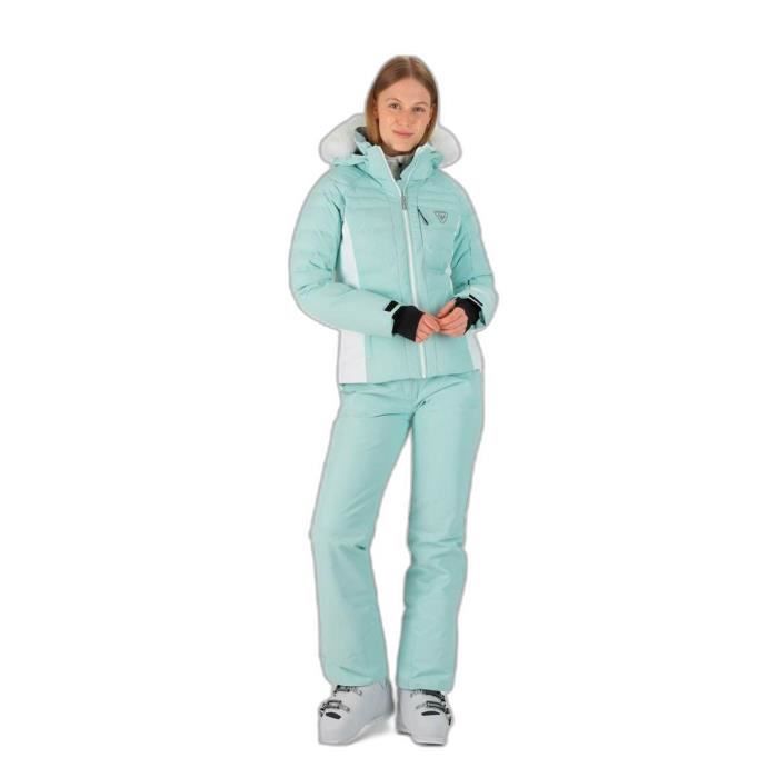 Veste de ski femme Rossignol Rapide aqua XL Cdiscount Sport