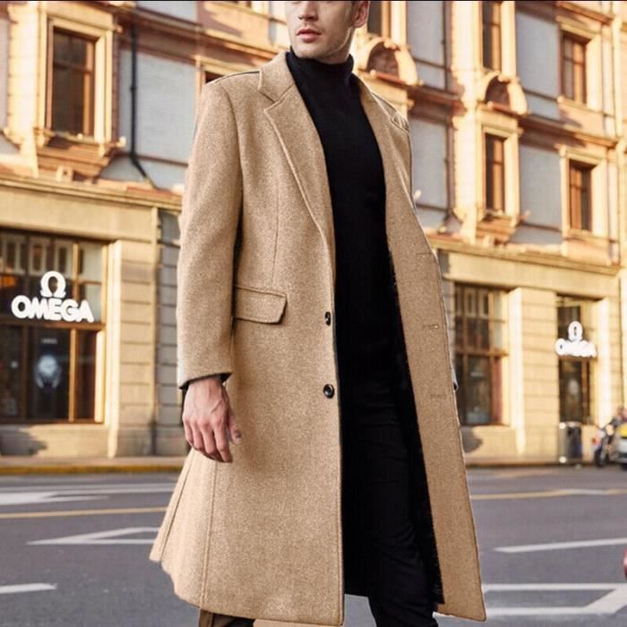 Trench coat en laine 2025