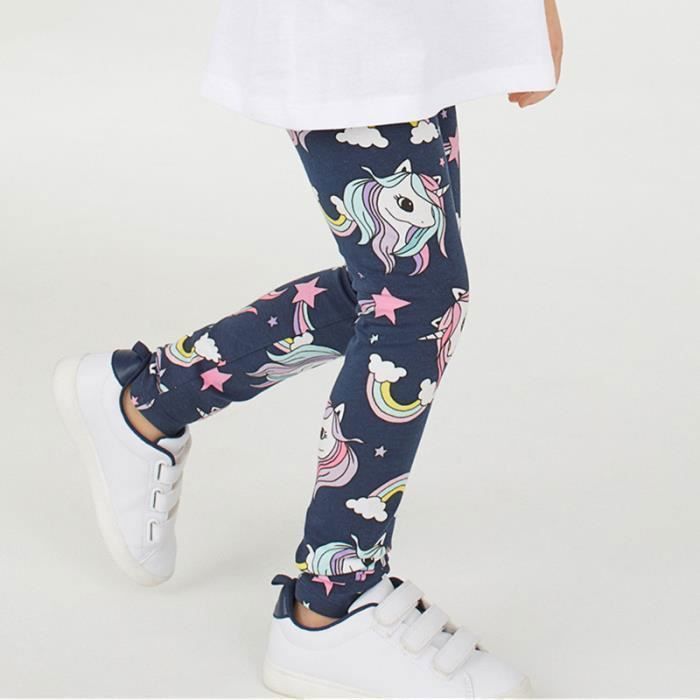 Pantalon licorne 2025 fille