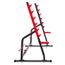 CHANDELLES DE MUSCULATION MS-S104 MARBO-SPORT REPOSE BARRE SQUAT RACK PROTECTION