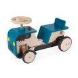 Porteur Tracteur - JANOD - Jouet en bois pour enfants de 18 mois - 4 roues en caoutchouc-2
