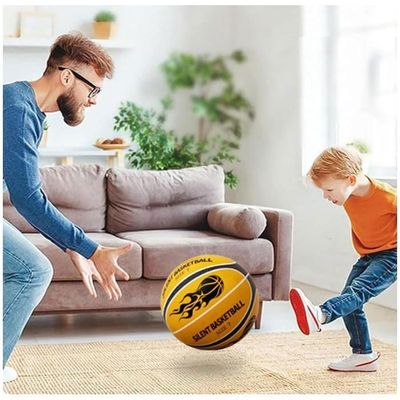 Ballon Basket Ballon De Basket Silencieux Dayysiuy - Taille 7 - Mousse Haute Densité Ballon Basket Taille 5