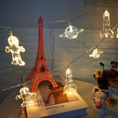 Guirlande Lumineuse étoilée De 12 M Avec 100 LED, étanche, Extensible, Idéale Pour L'intérieur