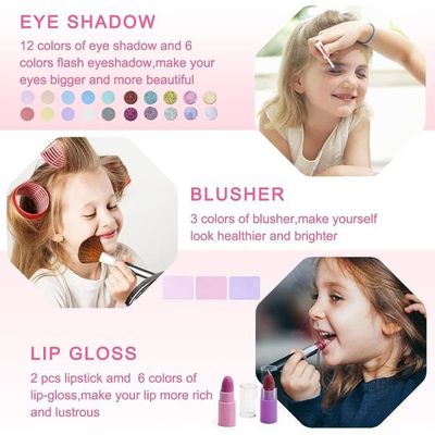 Princesses Disney - Coffret Maquillage Enfant - 4pcs - UNIVERSAL BEAUTY  MARKET