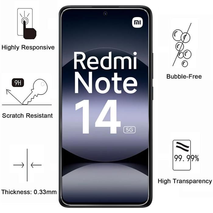 Novago 2 Verres De Protection Pour Xiaomi Mi 9 Se , Xiomi Mi