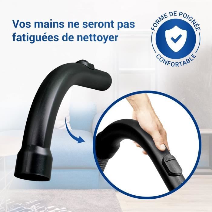 Poign e pour Aspirateur Miele Accessoires pour Aspirateur Miele