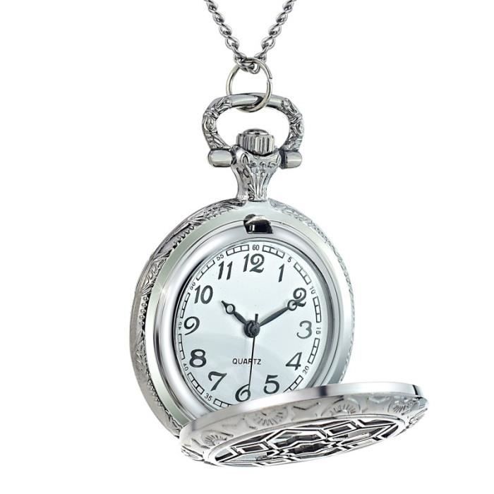 Collier montre online a gousset