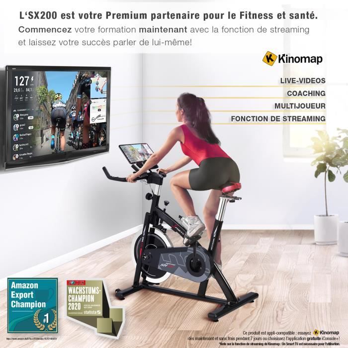 Sportech cheap velo appartement