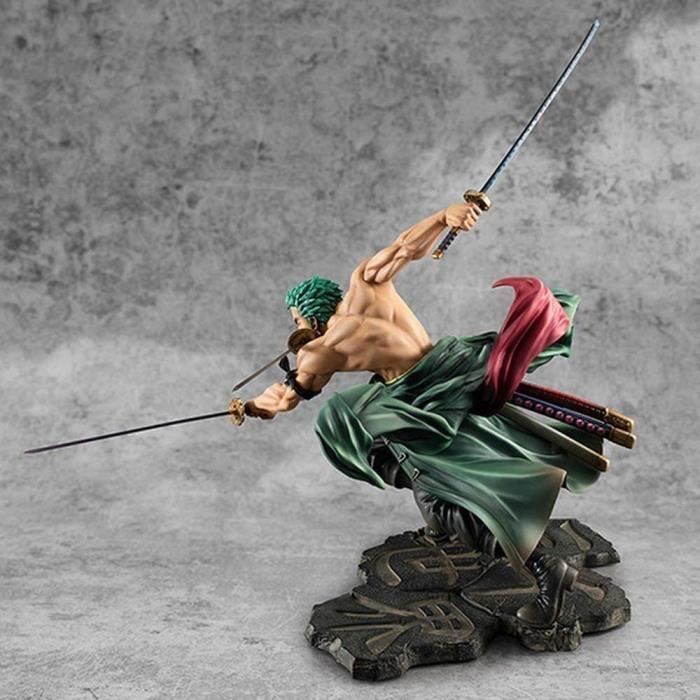Frmact - Figurine Roronoa Zoro Trois Couteaux Big Thousand World Collection  - One Piece Anime