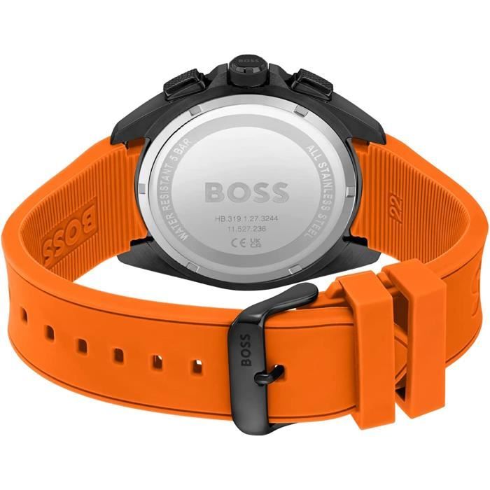 Bracelet montre boss orange discount