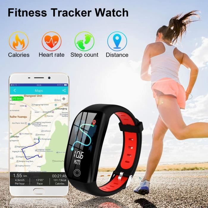 Tipmant montre connectée application store