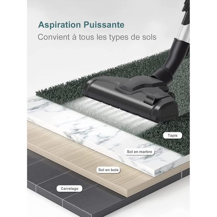 Aspirateur eureka top sans sac