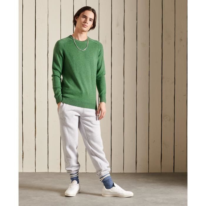 Pull superdry vert deals
