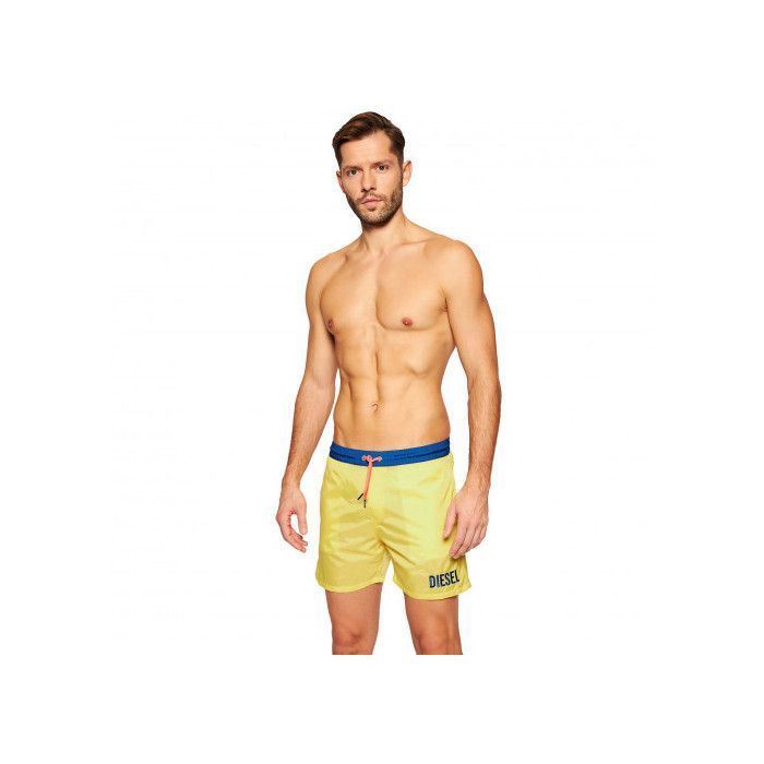 Short De Bain Jaune Fluo Homme Short De Bain Homme Diesel Jaune Et