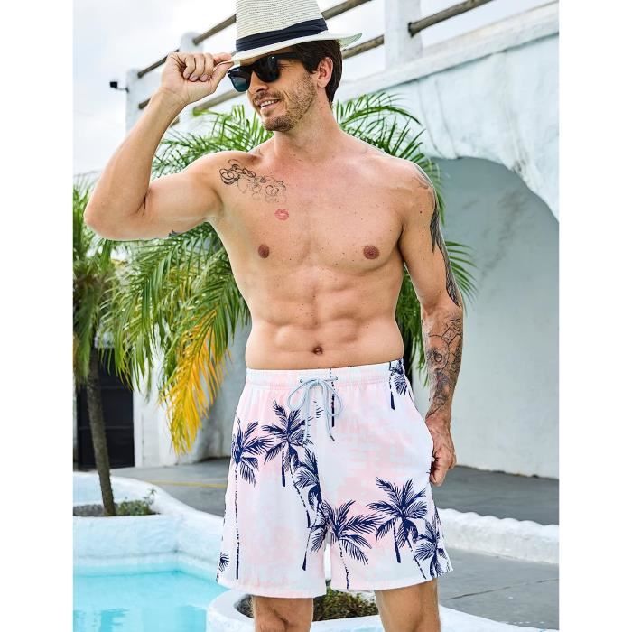 Maillot de bain sechage online rapide homme