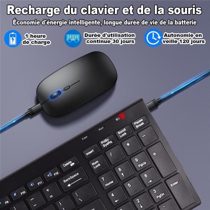 Clavier et souris de bureau sans fil CELLY main image 0