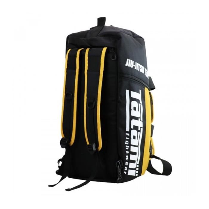 Sac de sport JJB Jaune TATAMI FIGHTWEAR Cdiscount