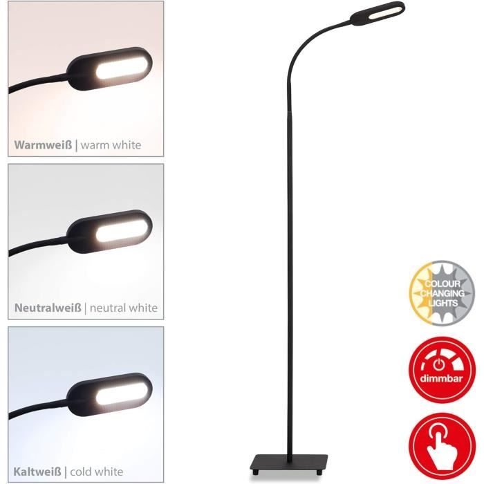 Ehskzjh Leuchten 3217-015 Plafonnier Led Rotatif À Intensité Variable