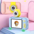 2.4 Pouces Appareil Photo pour Enfants de rotation de 180 degrés petit appareil photo SLR pour enfants de 3 à 10 Ans, HD 1080P-3