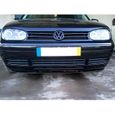 Pour VW Golf 4 Spoiler Lèvre Lame Inférieure Pare-Choc Avant Noir Mat 1997-2006-3