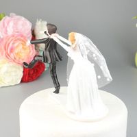Figurine Mariage du Couple de mariés humoristique